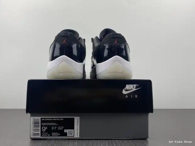 1st Kicks Shoes Low 72-10 11 AV2187-001 Air Jordan Retro 0608